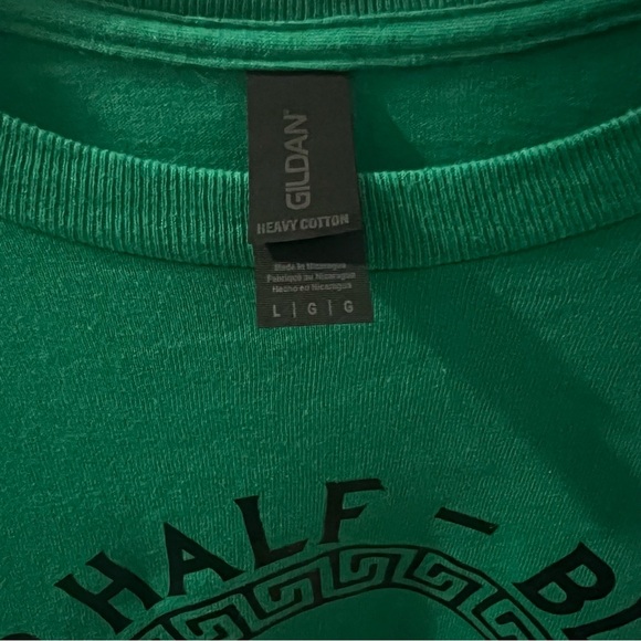 Camp Half Blood T-Shirt. Percy Jackson The Lightning Thief Musical. Large. - Picture 3 of 4